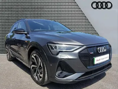 Used Audi e-tron Black Edition 300 kW (408 HP) 2023 Grey SUV