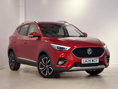 Used MG ZS Exclusive 111 HP (81 kW) 2024 Red SUV