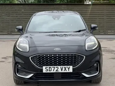 Używany Ford Puma ST-Line 155 KM (114 kW) 2022 Czarny SUV