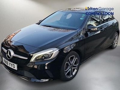 Black Used 2018 Mercedes A180 Sport Edition Hatchback | £13,950 (Good price)