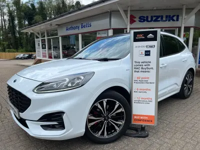 Używany Ford Kuga ST-Line X 2022 Biały SUV