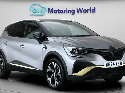 Used Renault Captur Engineered 145 HP (106 kW) 2024 Grey/black SUV