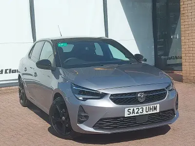 Used Vauxhall Corsa 2023 Grey Hatchback
