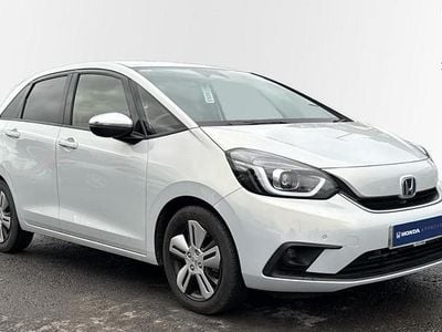 White Used 2022 Honda Jazz Hybrid Hatchback | £17,848 (Fair price)