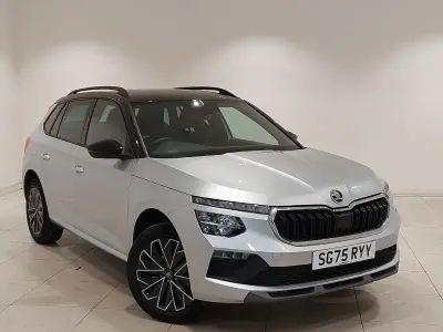 Used Skoda Kamiq Design Edition 116 HP (85 kW) 2025 Silver SUV