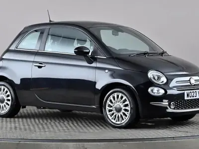 Gebraucht Fiat 500 69 PS (50 kW) 2023 Schwarz Kleinwagen