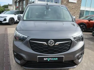 Used Vauxhall Combo S 128 HP (94 kW) 2021 Grey MPV