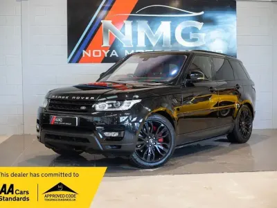 Używany Land Rover Range Rover Sport HSE Dynamic 306 KM (225 kW) 2016 Czarny SUV