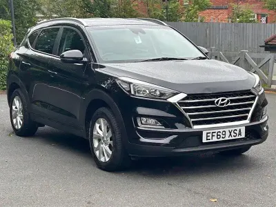 Used Hyundai Tucson SE 132 HP (97 kW) 2020 Black SUV