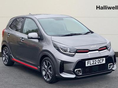 Used Kia Picanto GT-Line 2022 Grey Hatchback