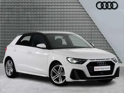 Used Audi A1 S-Line 147 HP (108 kW) 2019 White SUV