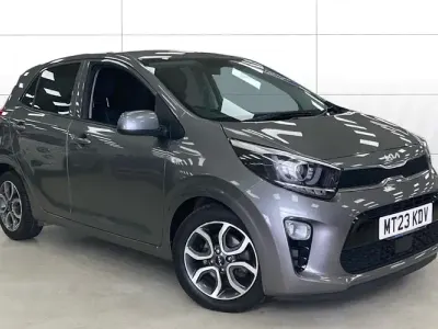 Used Kia Picanto 67 HP (49 kW) 2022 Grey Hatchback