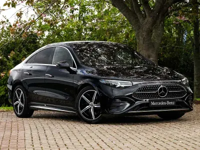 New Mercedes CLA200 Executive 163 HP (119 kW) 2026 Black Sedan