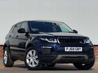 Used Land Rover Range Rover evoque SE 2018 Blue SUV