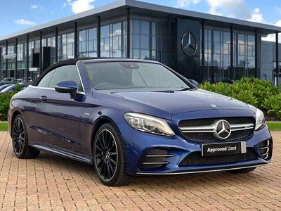 used Mercedes C43 AMG C-Class Cabriolet4Matic Premium 2dr 9G-Tronic