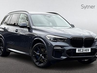 Used BMW X5 M Sport 389 HP (286 kW) 2021 Grey SUV