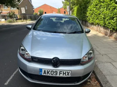 Used VW Golf VI S 2009 Silver Hatchback