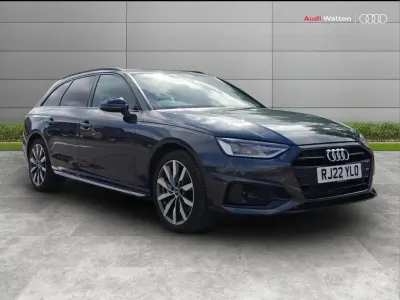 Used Audi A4 Sport 200 HP (147 kW) 2022 Grey Estate