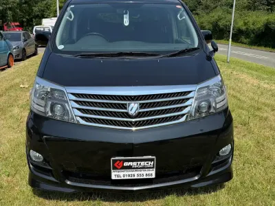 Used Toyota Alphard