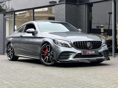 Grey Used 2018 Mercedes C300 AMG Line Premium Coupe | £19,950 (Fair price)