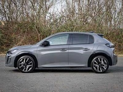 New Peugeot 208 GTi 101 HP (74 kW) 2025 Grey Hatchback