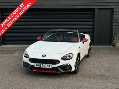 Used Abarth 124 Spider