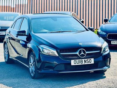 Used 2018 Mercedes A200 Sport Edition | £13,495 (Fair price)