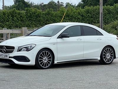 Used Mercedes CLA200 Edition 136 HP (100 kW) 2017 White Sedan