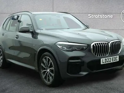 Begagnad BMW X5