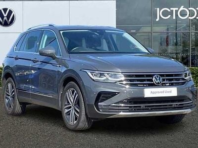 Used VW Tiguan Elegance 150 HP (110 kW) 2021 Grey SUV