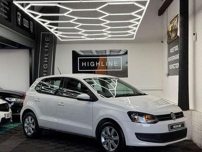 Used VW Polo SE 70 HP (51 kW) 2010 White Hatchback
