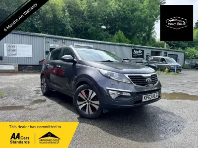 Used Kia Sportage