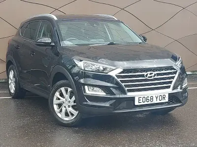 Used Hyundai Tucson SE 132 HP (97 kW) 2018 Black SUV