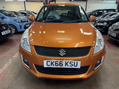 Usado Suzuki Swift SZ-L 2016 Laranja Citadino