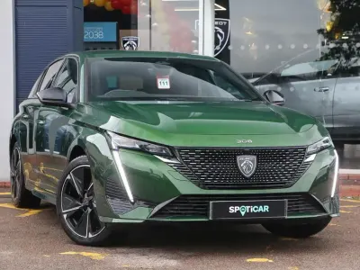 Used Peugeot e-308 GTi 114 kW (156 HP) 2024 Green Hatchback