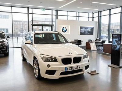 Used BMW X1 M Sport 143 HP (105 kW) 2013 White SUV