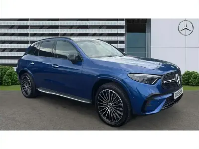 Used Mercedes GLC300de AMG Line Premium Plus 328 HP (241 kW) 2026 Blue SUV