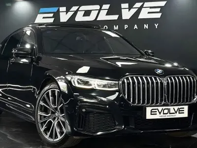 Used BMW 745e M Sport 2020 Black Sedan