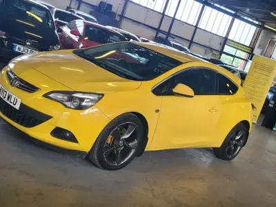 Used Vauxhall Astra GTC