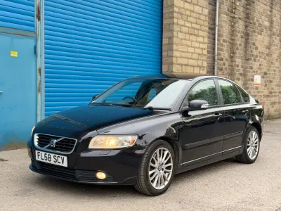 Usado Volvo S40 SE Lux 2008 Preto Sedan