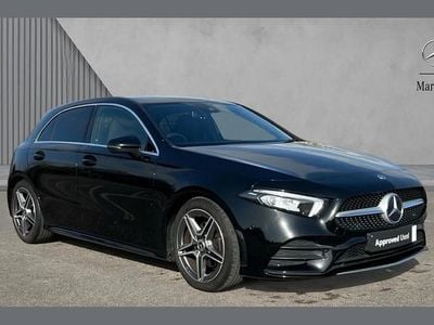 Used Mercedes A180 Executive 134 HP (98 kW) 2021 Black Hatchback