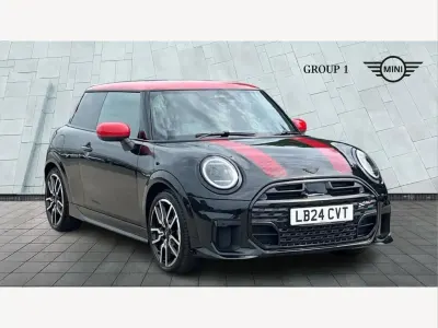 Used Mini Cooper Sport 200 HP (147 kW) 2024 Black Hatchback