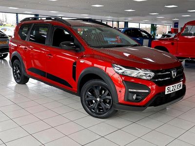 Terracotta bronze Used 2022 Dacia Jogger Extreme MPV | £13,189 (Fair price)