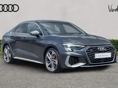 Used Audi A3 Comfort 306 HP (225 kW) 2023 Grey Sedan