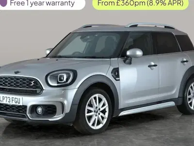 Used Mini Cooper S Countryman