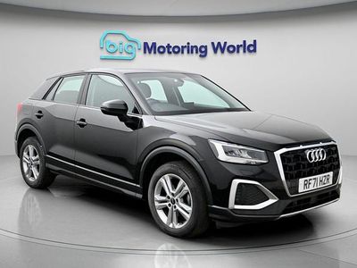 Used Audi Q2 Sport 148 HP (108 kW) 2022 Black SUV