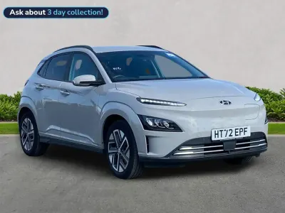 Second-hand Hyundai Kona Premium 10 kW (14 CP) 2023 Gri SUV