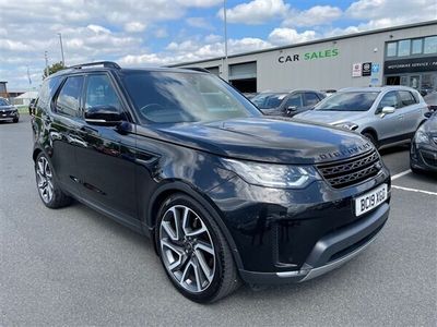 used Land Rover Discovery SDV6 3.0 COMMERCIAL HSE 300BHP AUTO 5DR HEATED SEATS MERIDIAN SOUND