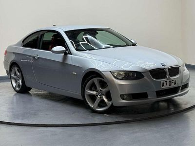 Used BMW 330 Comfort Edition 2007 Silver Coupe