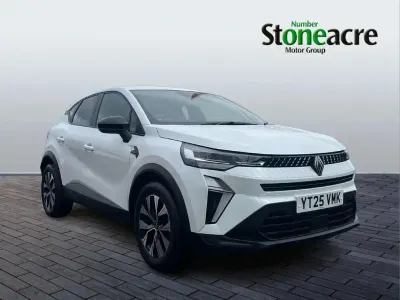 Used Renault Captur Evolution 90 HP (66 kW) 2025 White SUV
